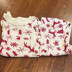 Hanna Andersson Holiday Pajama Set